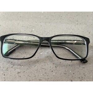 Altair Genesis Eyeglasses Frames ONLY G4034 Men's 001 Black Full Rim 55-16-140